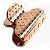 Fermaglio per capelli Shubh Nanogram di Louis Vuitton GP Accessories Argento Rosa D'oro - vista 4