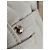 Jeans Gucci de Tiro Bajo Beige Crema Crudo - vista 11