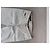 Jeans Gucci de Tiro Bajo Beige Crema Crudo - vista 2