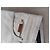 Jeans Gucci de Tiro Bajo Beige Crema Crudo - vista 4