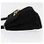 Salvatore Ferragamo Gancini Suede Nero - vista 4