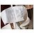 Borsa tote bianca in PVC testurizzato Armani Jeans Bianco - vista 9