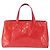 Borsa Wilshire Monogram Vernis PM di Louis Vuitton Rosa - vista 2