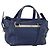 Chloé Chloe Bridget kleine umwandelbare Ledertasche Marineblau