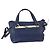 Chloé Chloe Bridget kleine umwandelbare Ledertasche Marineblau - Ansicht 2