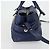 Chloé Chloe Bridget kleine umwandelbare Ledertasche Marineblau - Ansicht 3