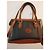 Dooney & Bourke Borsa in pelle nera e marrone Nero - vista 2
