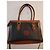 Dooney & Bourke Borsa in pelle nera e marrone Nero - vista 3