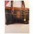 Dooney & Bourke Borsa in pelle nera e marrone Nero - vista 6