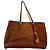 Borsa tote in pelle marrone Michael Kors