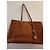 Borsa tote in pelle marrone Michael Kors - vista 2