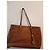 Borsa tote in pelle marrone Michael Kors - vista 3