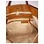 Borsa tote in pelle marrone Michael Kors - vista 6