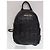 Michael Kors Quilted Black Leather Backpack - view 2