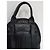 Michael Kors Quilted Black Leather Backpack - view 4