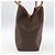 Céline Celine Vintage Macadam Schultertasche aus Canvas und Leder Braun - Ansicht 3