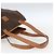 Céline Celine Vintage Macadam Schultertasche aus Canvas und Leder Braun - Ansicht 7