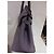 Autre Marque Borsa Save My Bag Miss Bag in neoprene grigio - vista 3