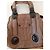 Bolsa Diesel vintage Marrom - vista 7