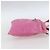 Prada Borsa a Tracolla Tessuto Medium con Tasca Anteriore Rosa - vista 4