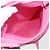 Prada Borsa a Tracolla Tessuto Medium con Tasca Anteriore Rosa - vista 5