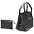 Everyday Borsa tote in tela di vitello nera Balenciaga - vista 2