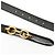 Maillon Ledergürtel aus Lackleder von Saint Laurent Schwarz - Ansicht 4