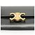 Edge Céline Monedero de cuero negro Celine - vista 3