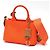 Tote Prada Jardinière Mini Handtasche Canapa Orange