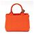 Tote Prada Jardinière Mini Handtasche Canapa Orange - Ansicht 3