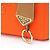 Tote Prada Jardinière Mini Handtasche Canapa Orange - Ansicht 6