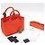 Tote Prada Jardinière Mini Handtasche Canapa Orange - Ansicht 8