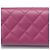 Cartera tríptico morada de Chanel Púrpura - vista 2