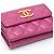 Cartera tríptico morada de Chanel Púrpura - vista 4