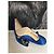Manolo Blahnik HANGISI Blu - vista 6