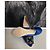 Manolo Blahnik HANGISI Blu - vista 7