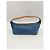 Autre Marque Borsa a spalla Borbonese in denim e pelle azzurro chiaro Blu chiaro - vista 4