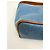 Autre Marque Borsa a spalla Borbonese in denim e pelle azzurro chiaro Blu chiaro - vista 8