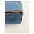 Autre Marque Borsa a spalla Borbonese in denim e pelle azzurro chiaro Blu chiaro - vista 9