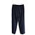 Max Mara MaxMara Floria Woll Jogginghose Marineblau - Ansicht 3