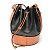 Borsa a Spalla Loewe Balloon Media Marrone Nero