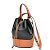Borsa a Spalla Loewe Balloon Media Marrone Nero - vista 3
