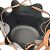 Borsa a Spalla Loewe Balloon Media Marrone Nero - vista 6