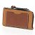 Tarjetero de cuero camel Loewe Camello