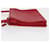 Céline Celine Trio Pelle Small Rosso - vista 4