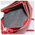 Céline Celine Trio Pelle Small Rosso - vista 5