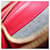 Céline Celine Trio Pelle Small Rosso - vista 7