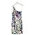 Vestido estampado Astro Garden de Roberto Cavalli Multicolor
