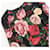 Etuikleid mit rotem und schwarzem Rosenmuster von Dolce & Gabbana  - Ansicht 2