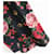 Etuikleid mit rotem und schwarzem Rosenmuster von Dolce & Gabbana  - Ansicht 3